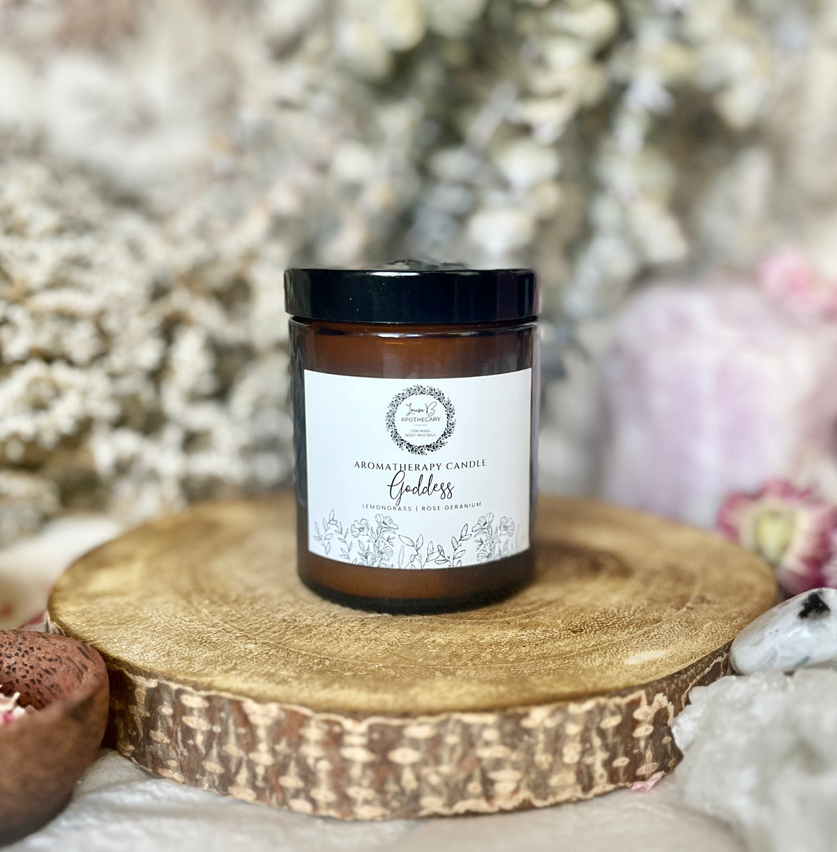 Goddess Aromatherapy Candle