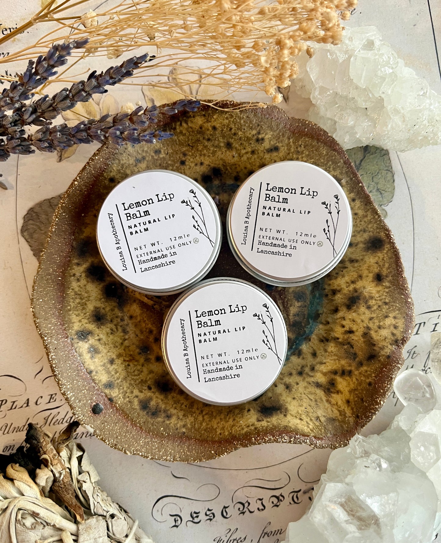 Nourishing Natural Lip Balm