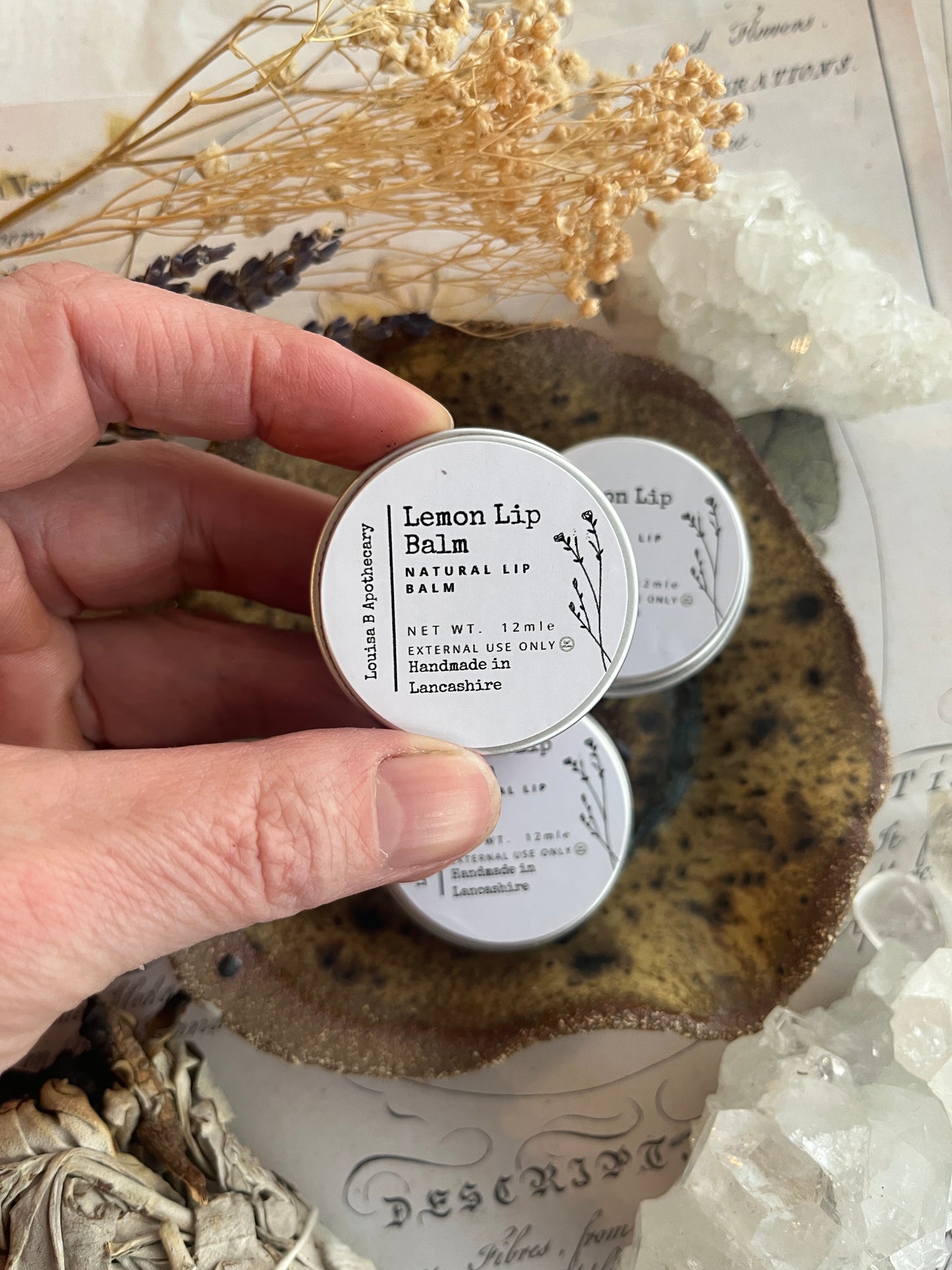 Nourishing Natural Lip Balm