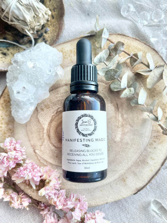 Manifesting Magic Bach Flower Remedy