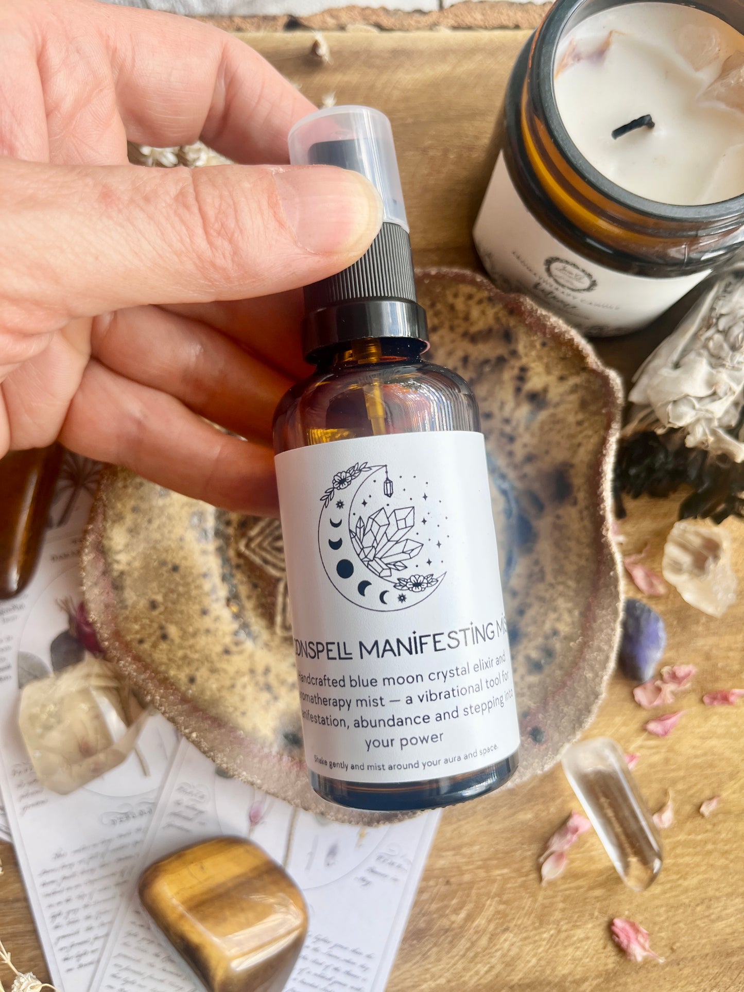 Moonspell Manifesting Mist