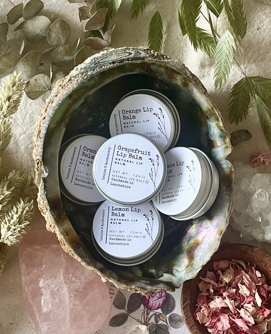 Nourishing Natural Lip Balm