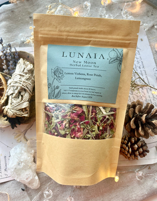 New Moon Loose Leaf Tea