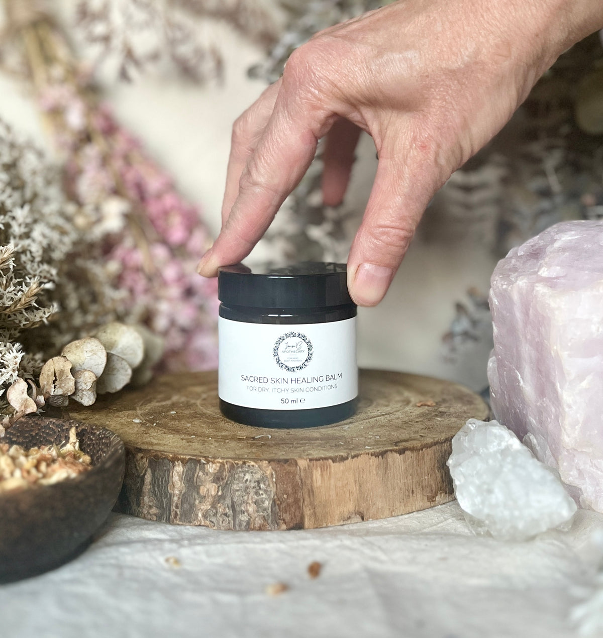 Sacred Skin Healing Balm