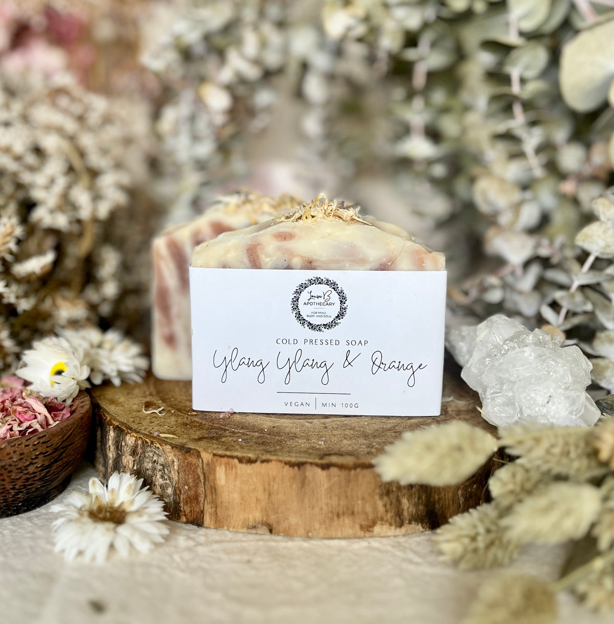 Orange & Ylang Ylang Soap