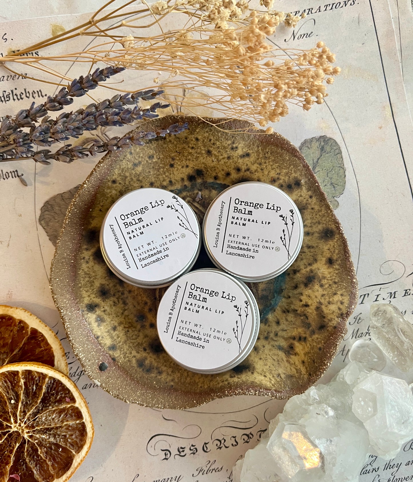 Nourishing Natural Lip Balm