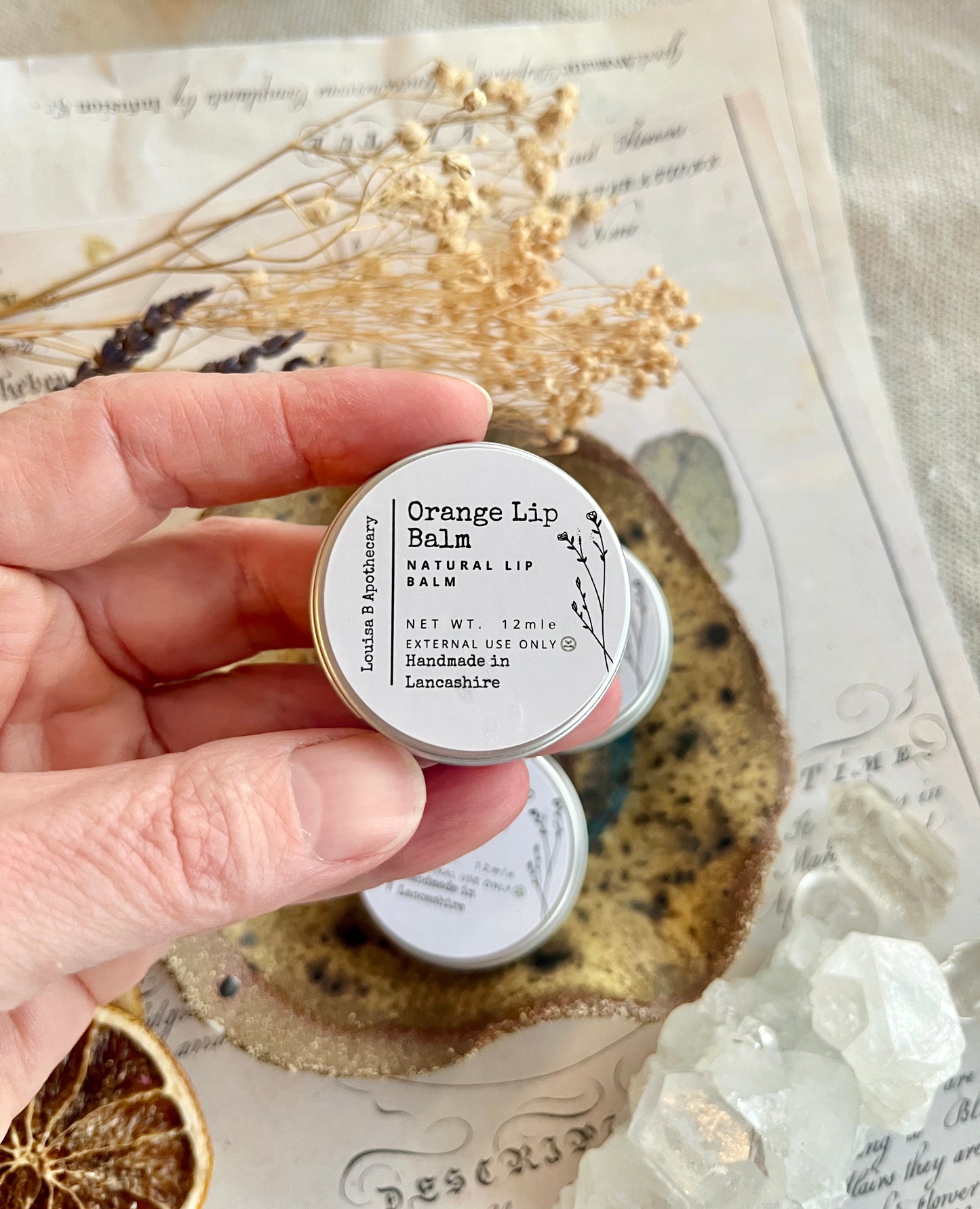 Nourishing Natural Lip Balm