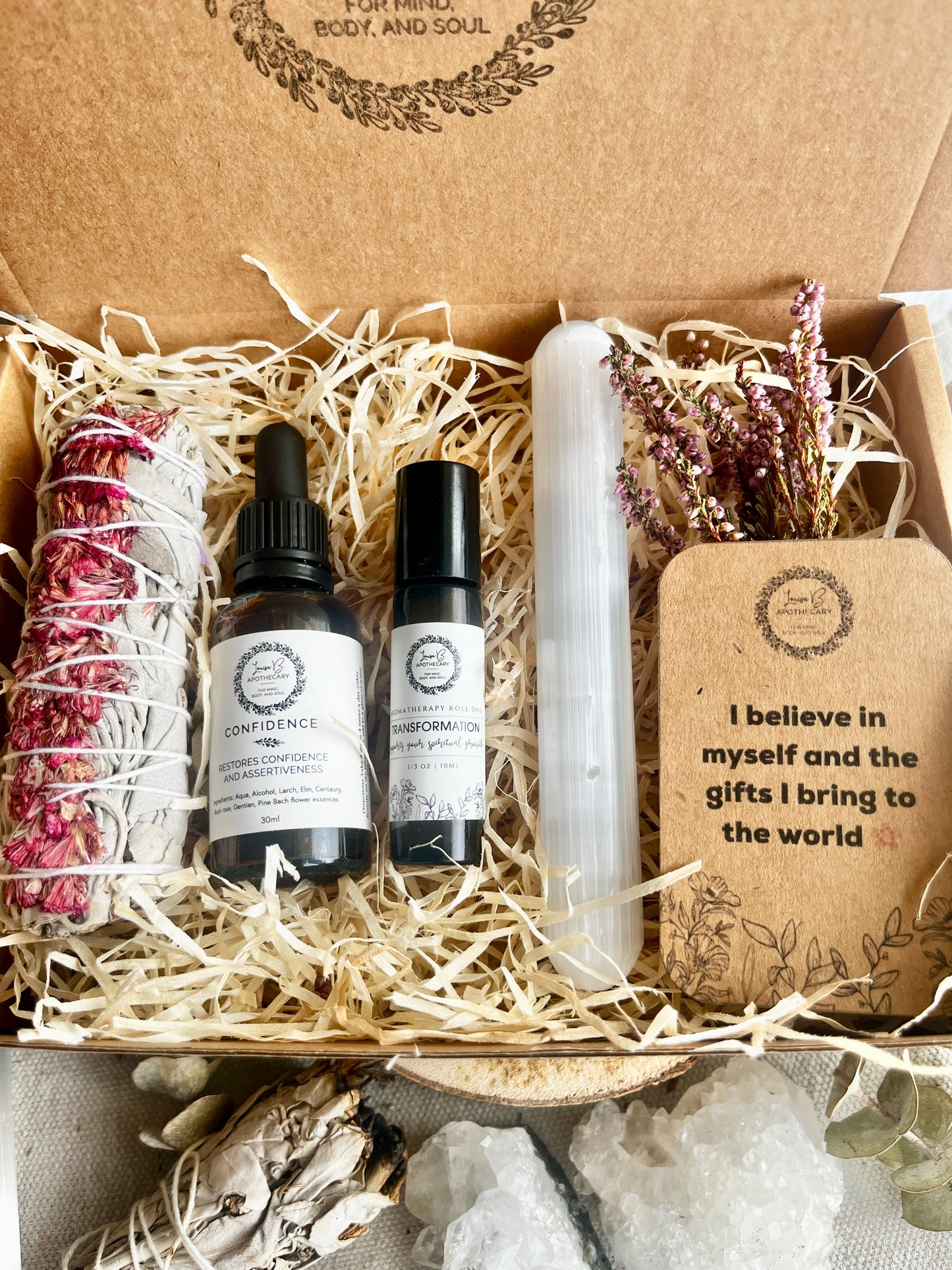 Personalised Vibrational Healing Kit