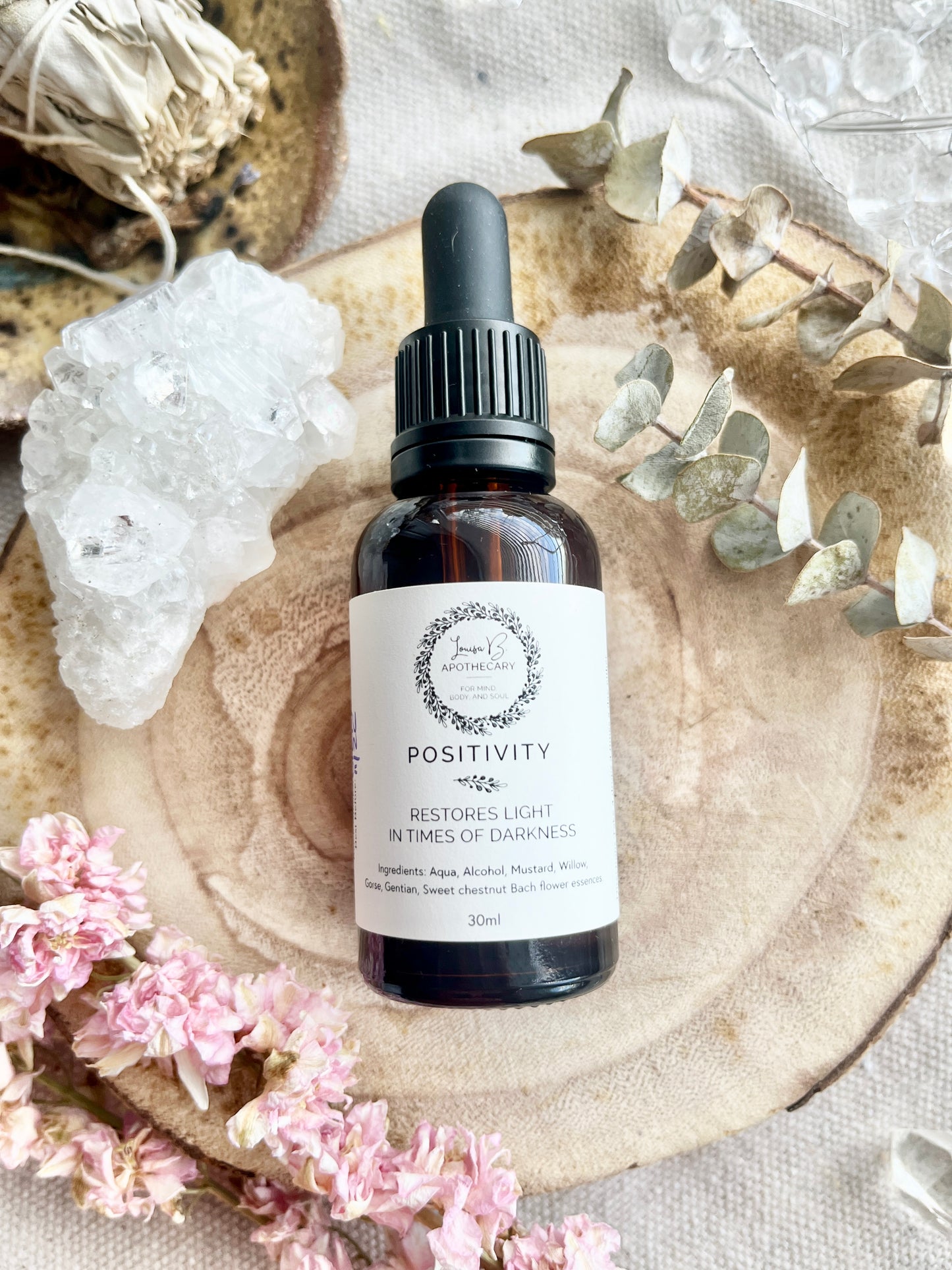 Positivity Bach Flower Remedy