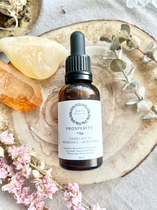 Prosperity Bach Flower Remedy