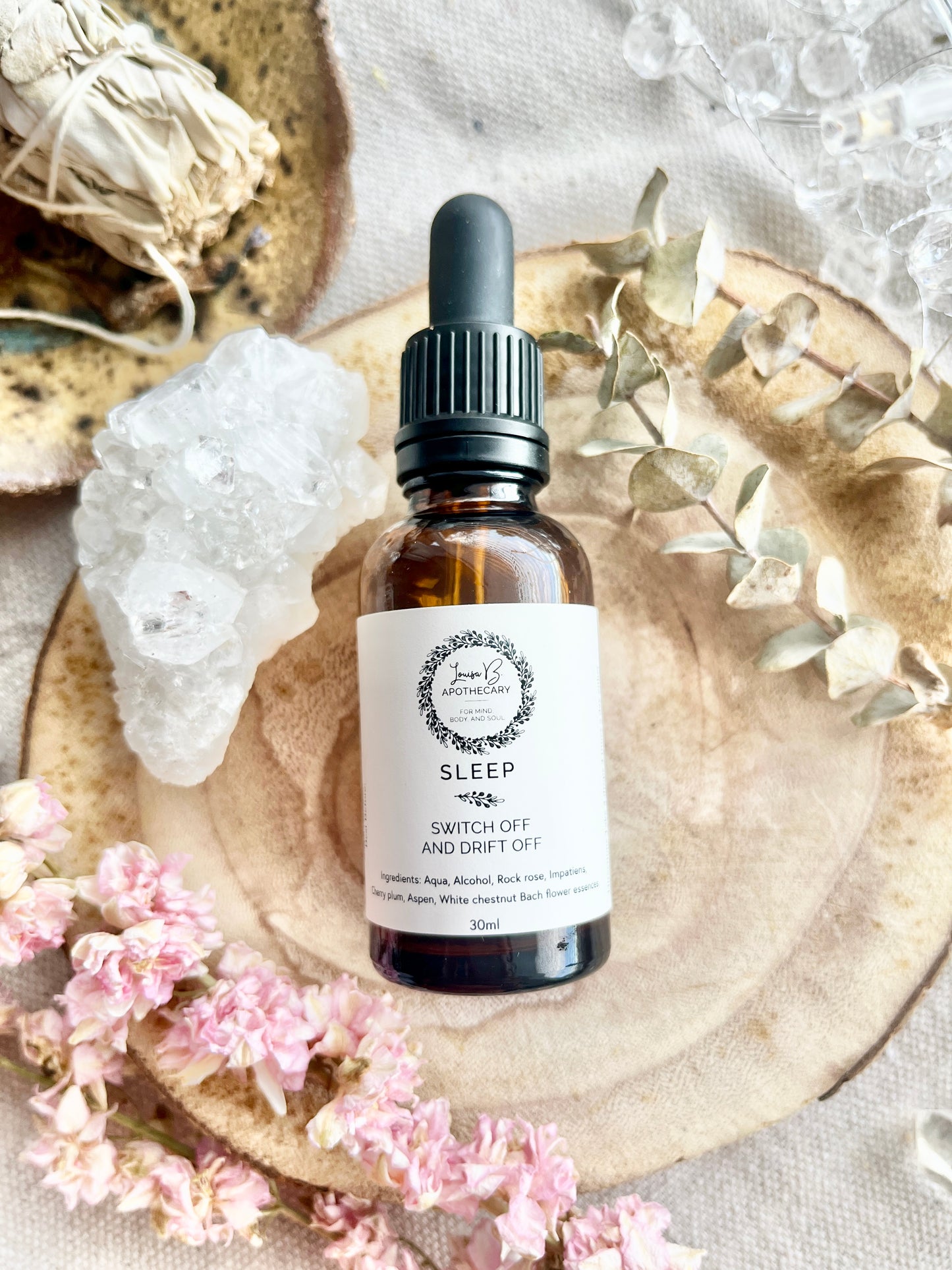 Sleep Bach Flower Remedy