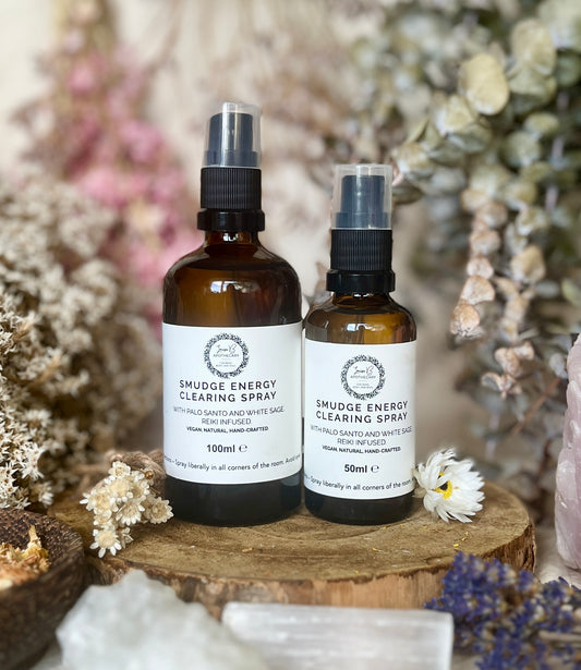 Smudge Energy Cleansing Spray