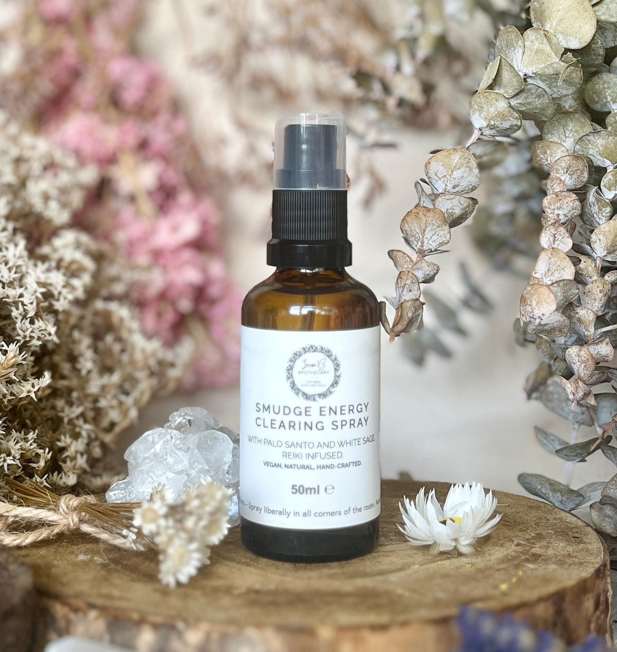 Smudge Energy Cleansing Spray