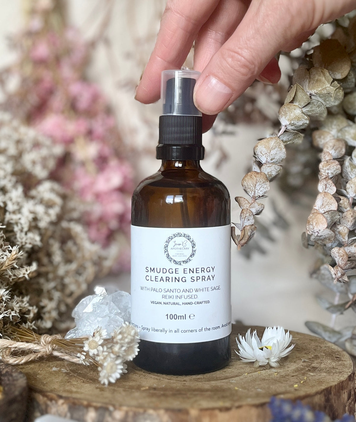Smudge Energy Cleansing Spray