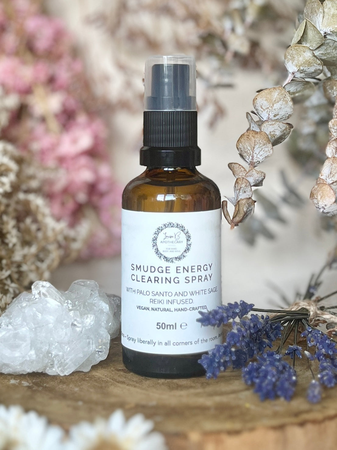 Smudge Energy Cleansing Spray