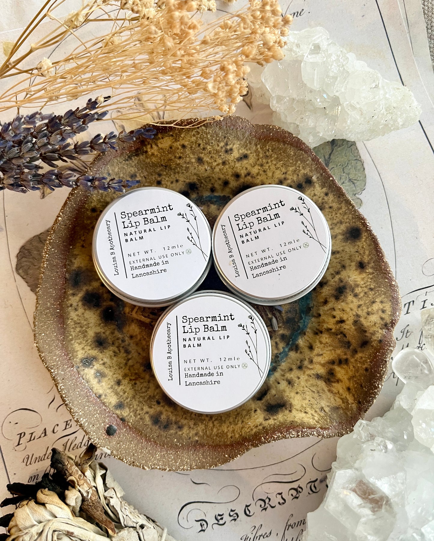 Nourishing Natural Lip Balm