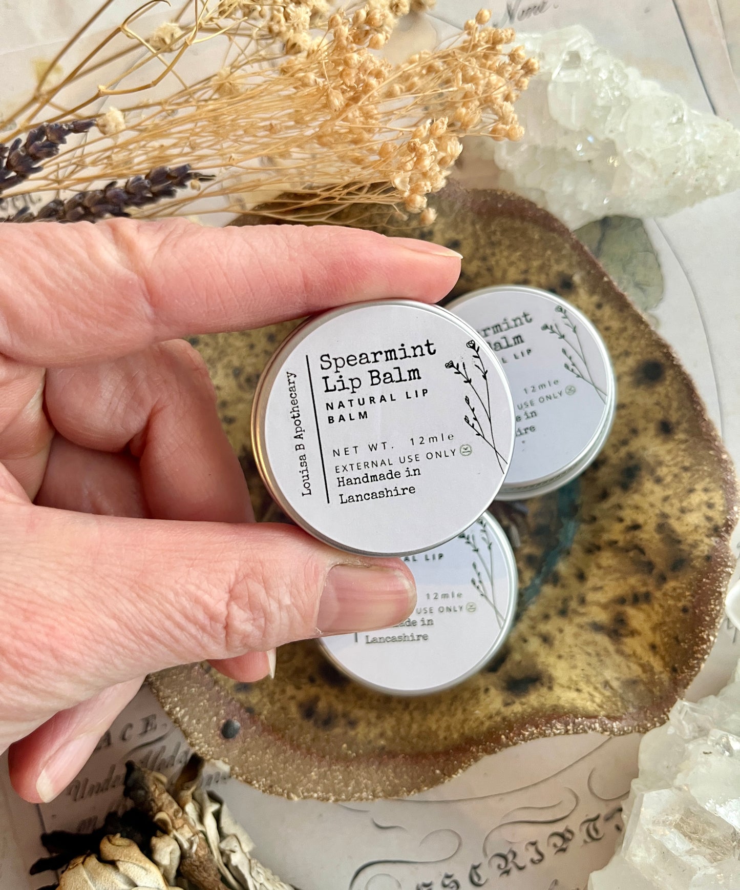 Nourishing Natural Lip Balm