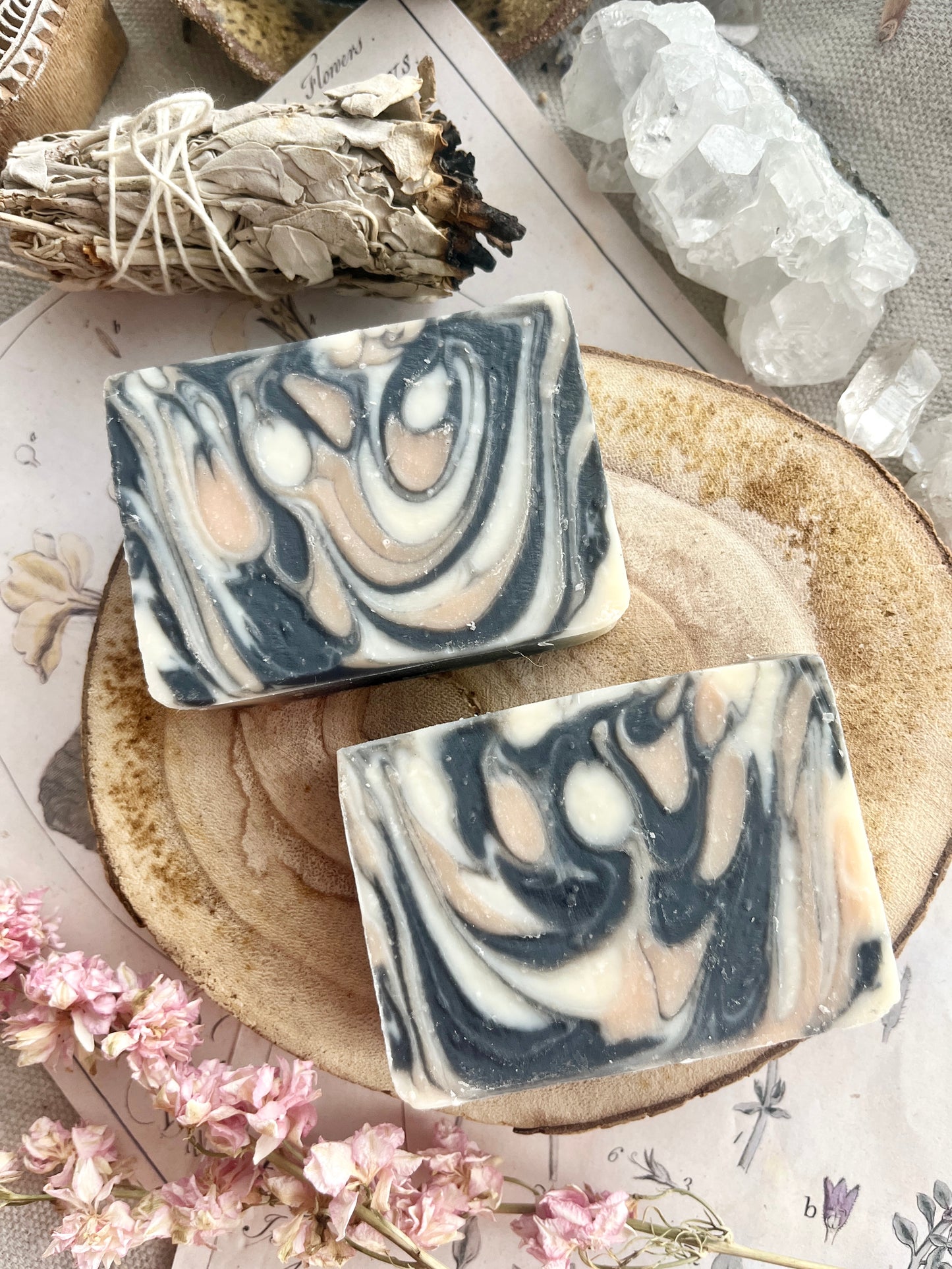 Tiger soap