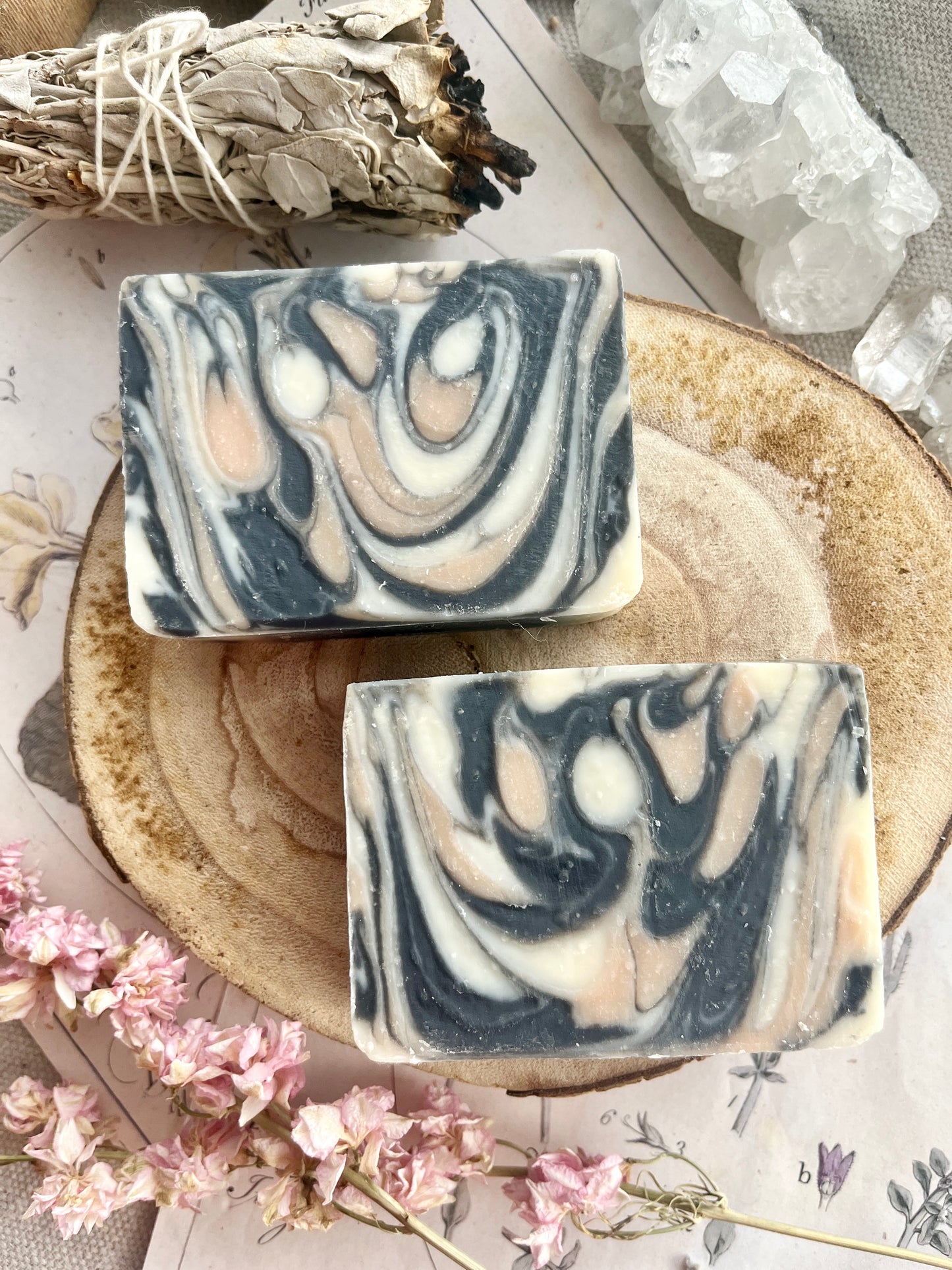 Tiger soap