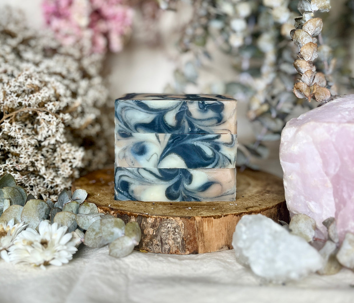 Tiger soap