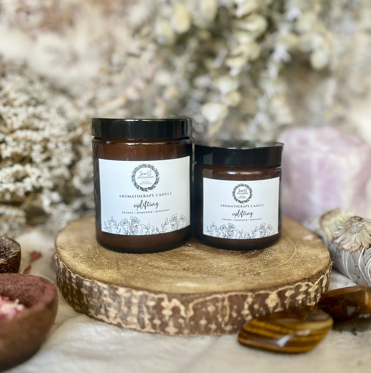 Uplifting Aromatherapy Candle