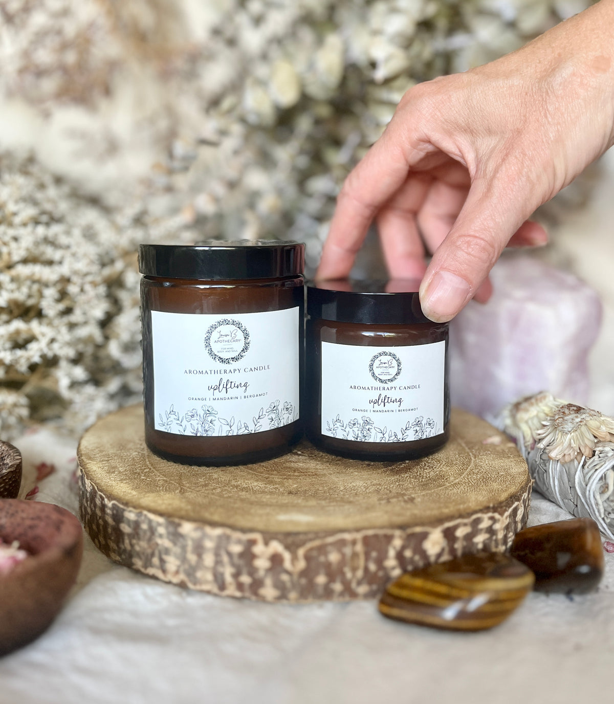 Uplifting Aromatherapy Candle