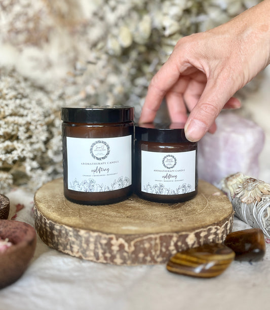 Uplifting Aromatherapy Candle