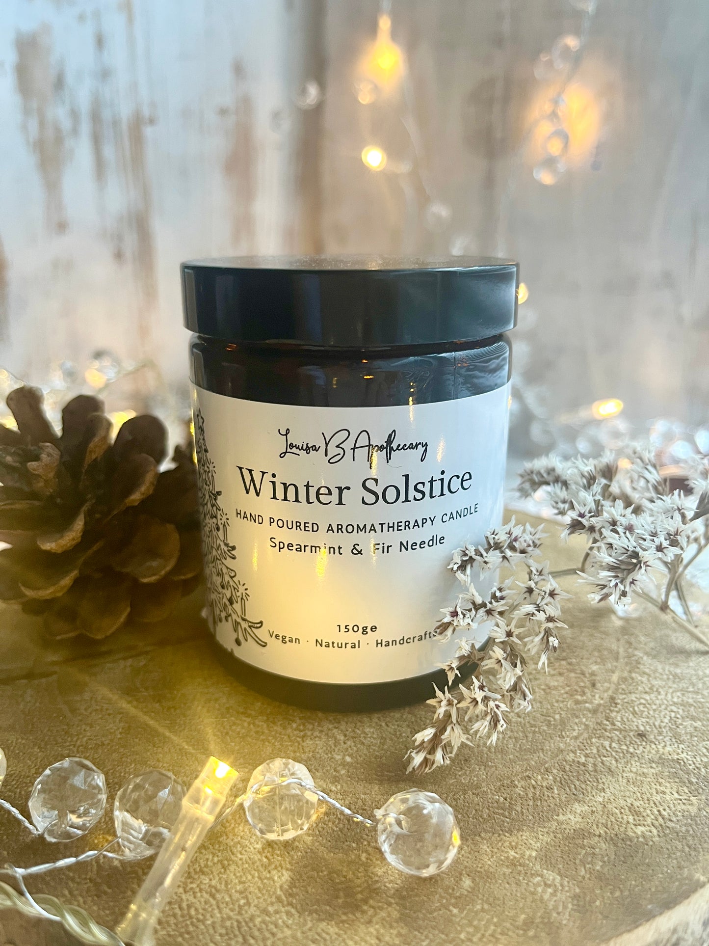 Winter Solstice Candle