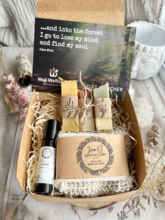 Soap Trio Gift Set & Optional Retreat Day/Half Day