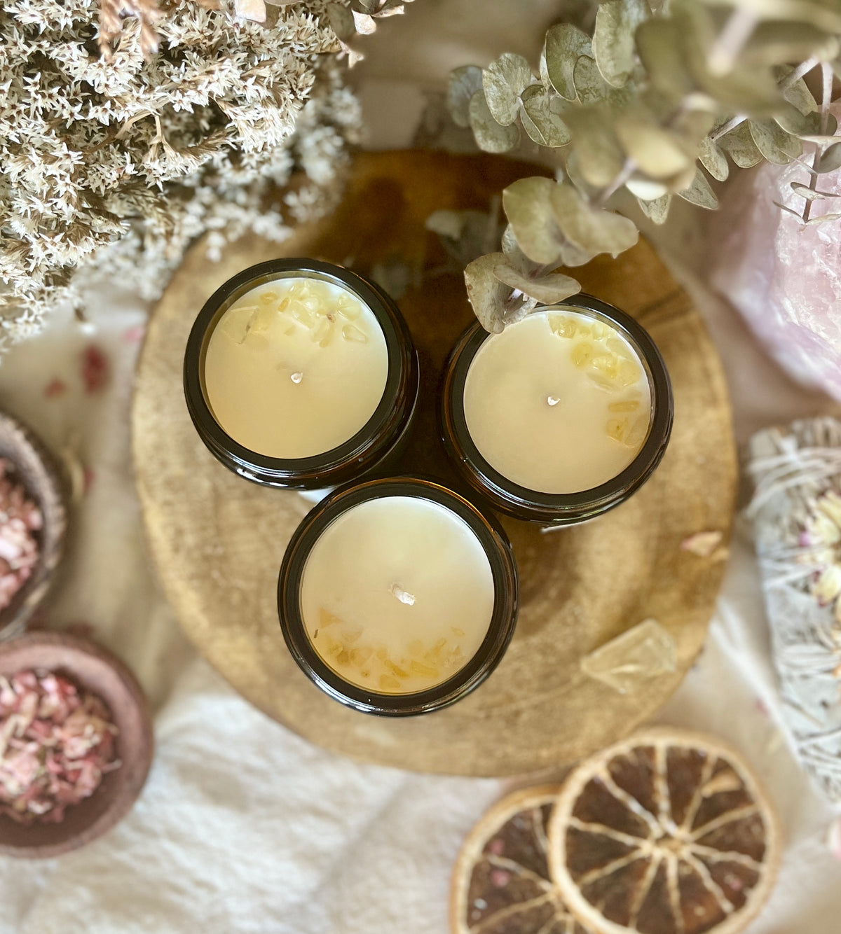 Abundance Aromatherapy Candle