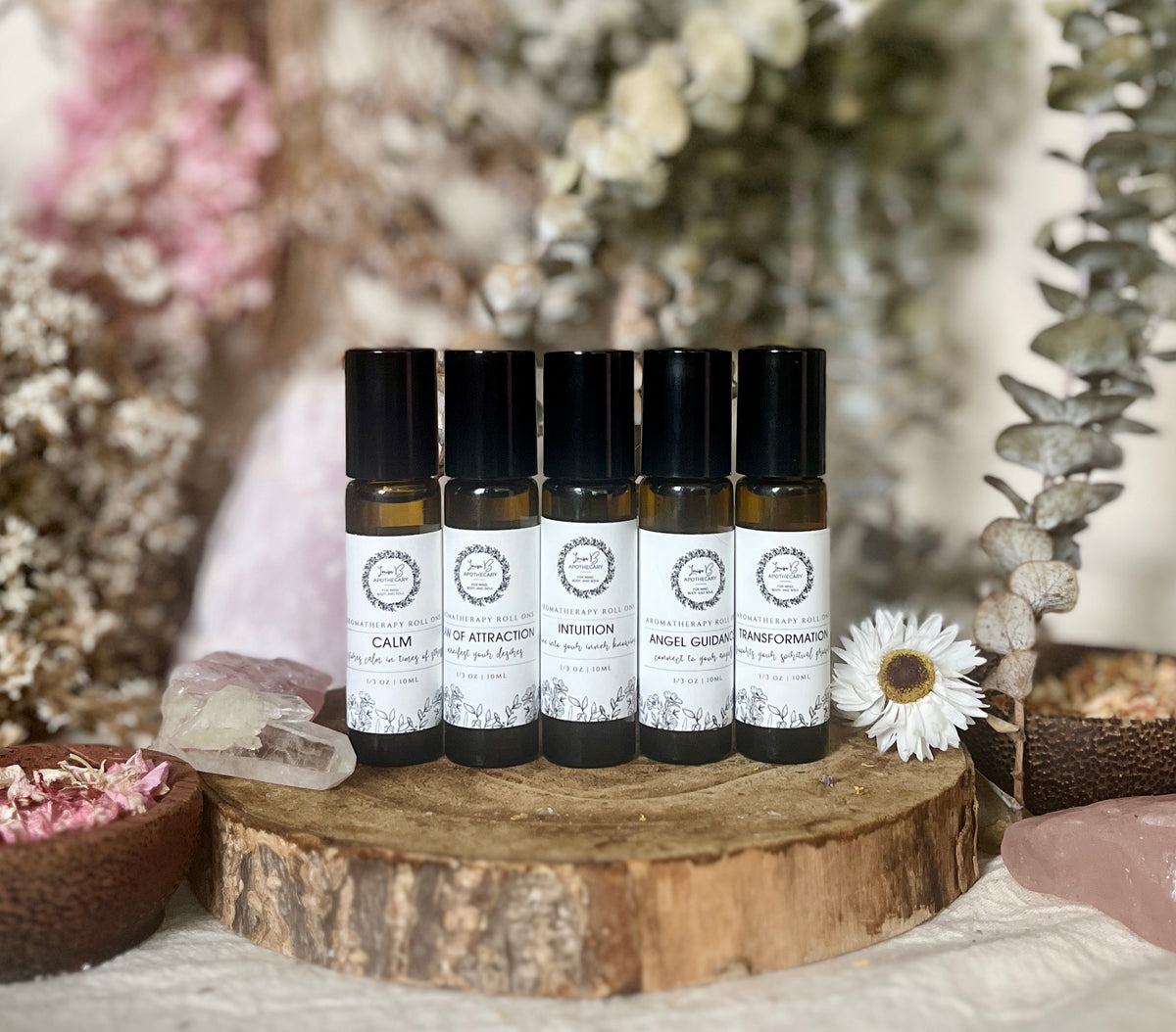 Aromatherapy Roll-on's