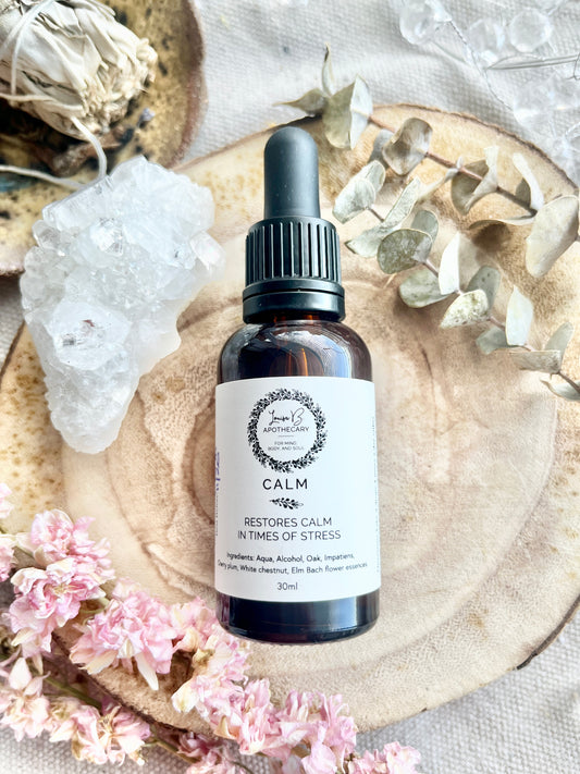 Calm Bach Flower Remedy