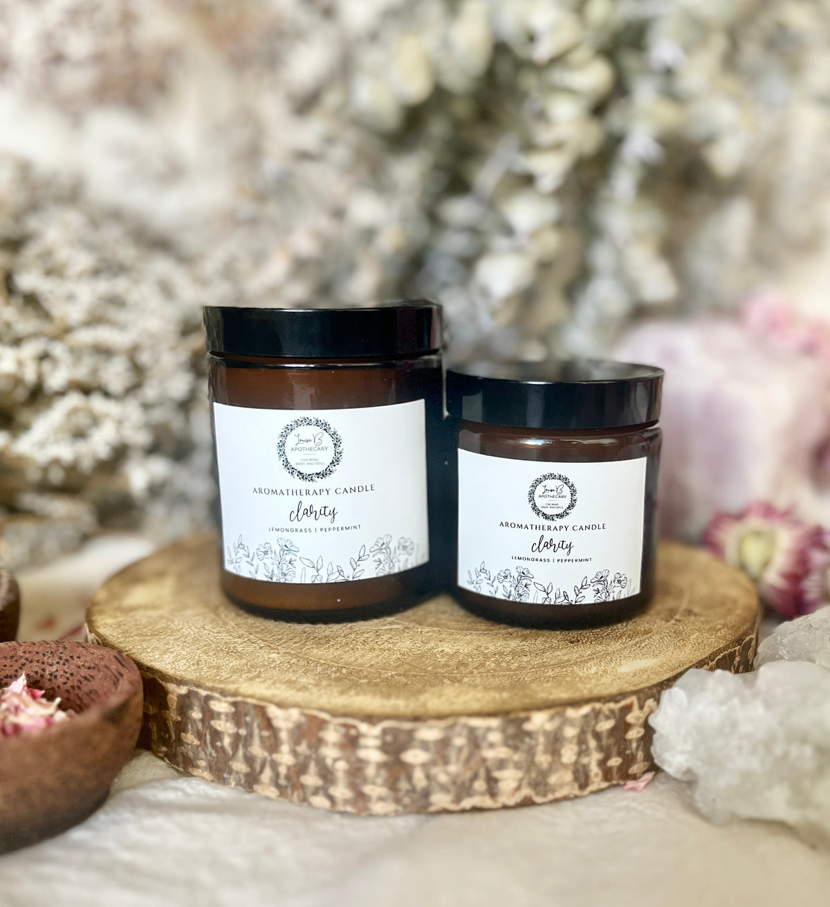 Clarity Aromatherapy Candle