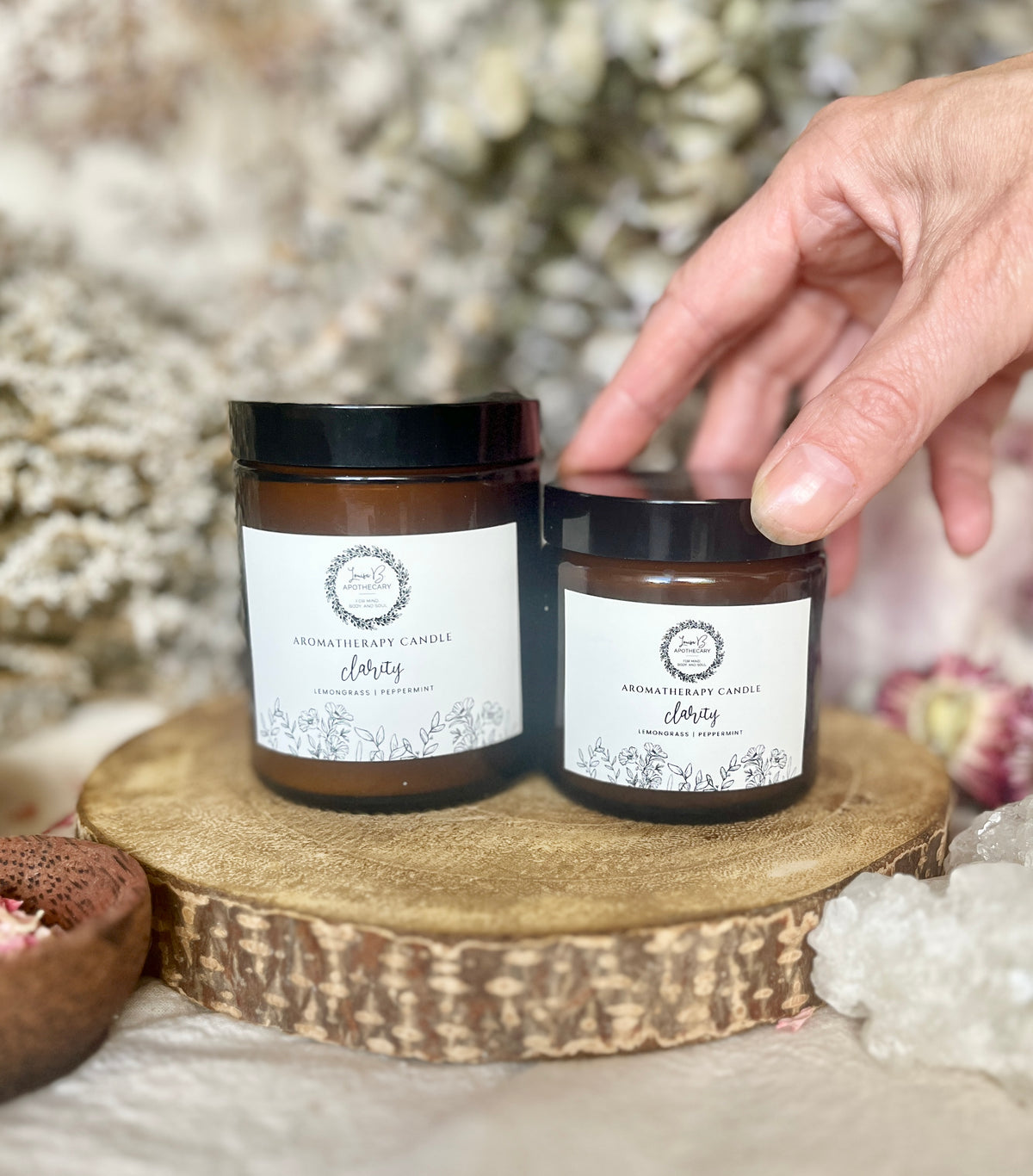 Clarity Aromatherapy Candle