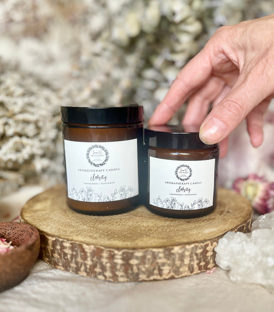 Clarity Aromatherapy Candle