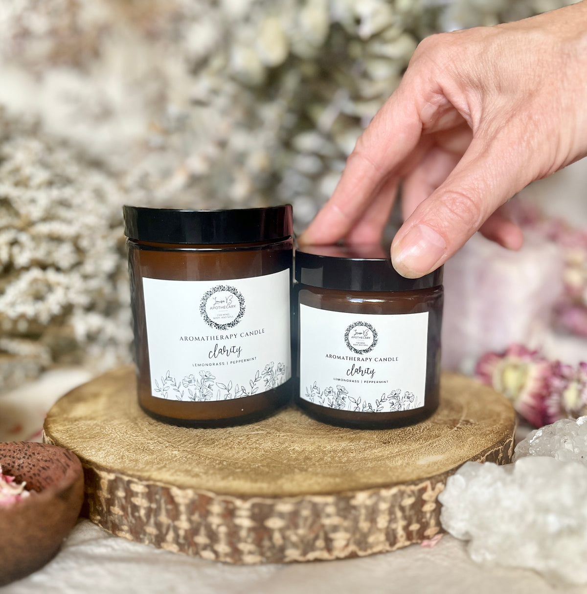 Clarity Aromatherapy Candle