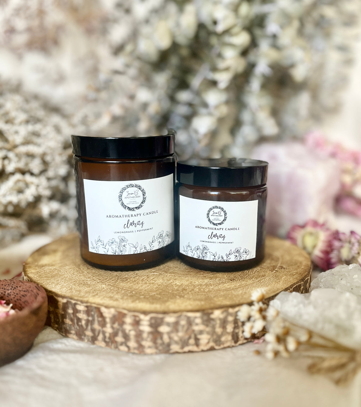 Clarity Aromatherapy Candle