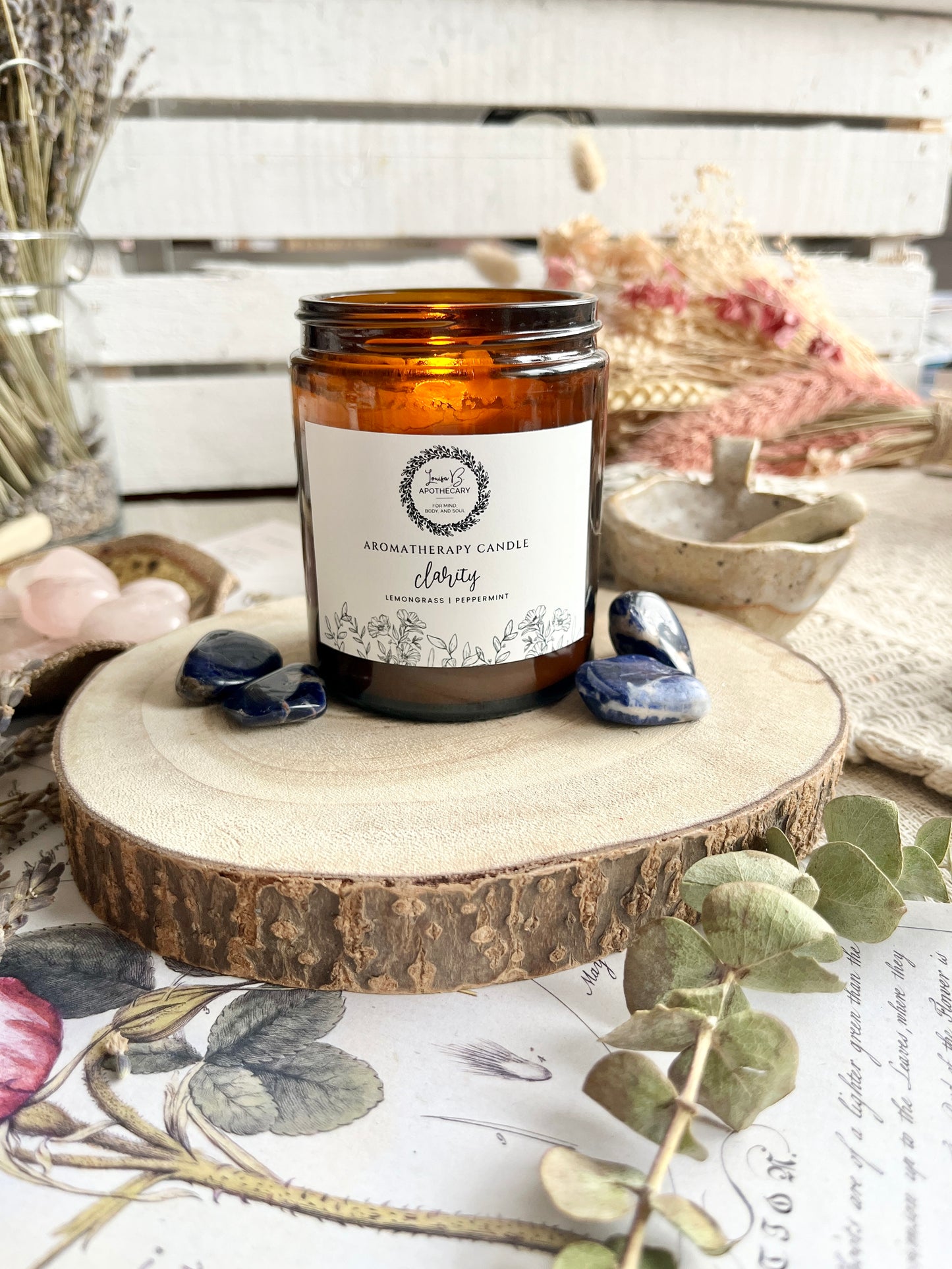 Clarity Aromatherapy candle