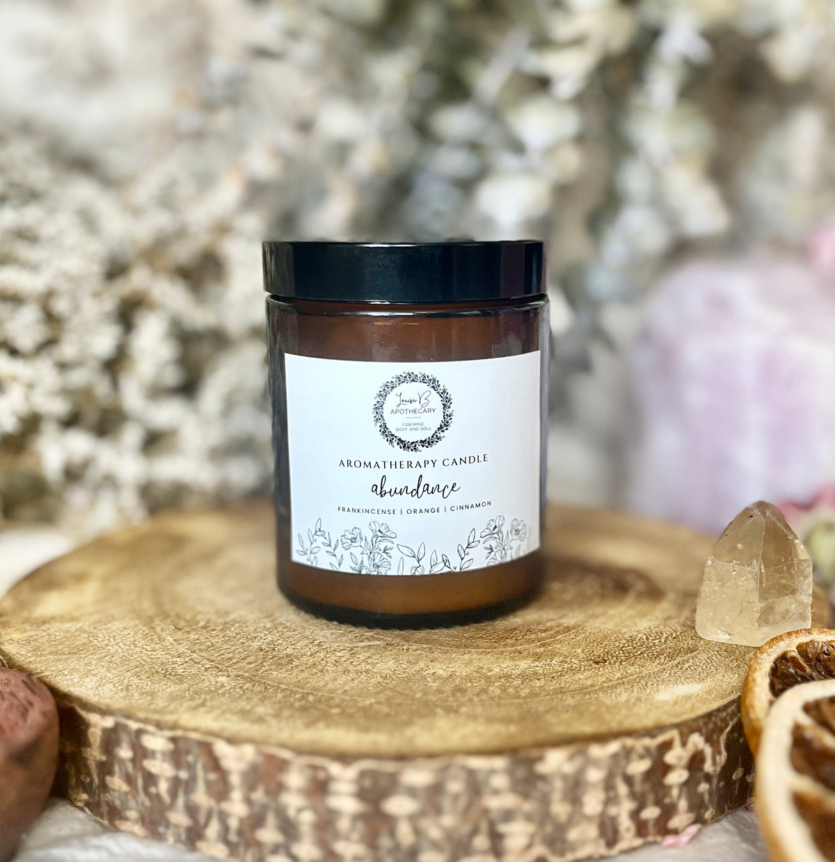 Abundance Aromatherapy Candle