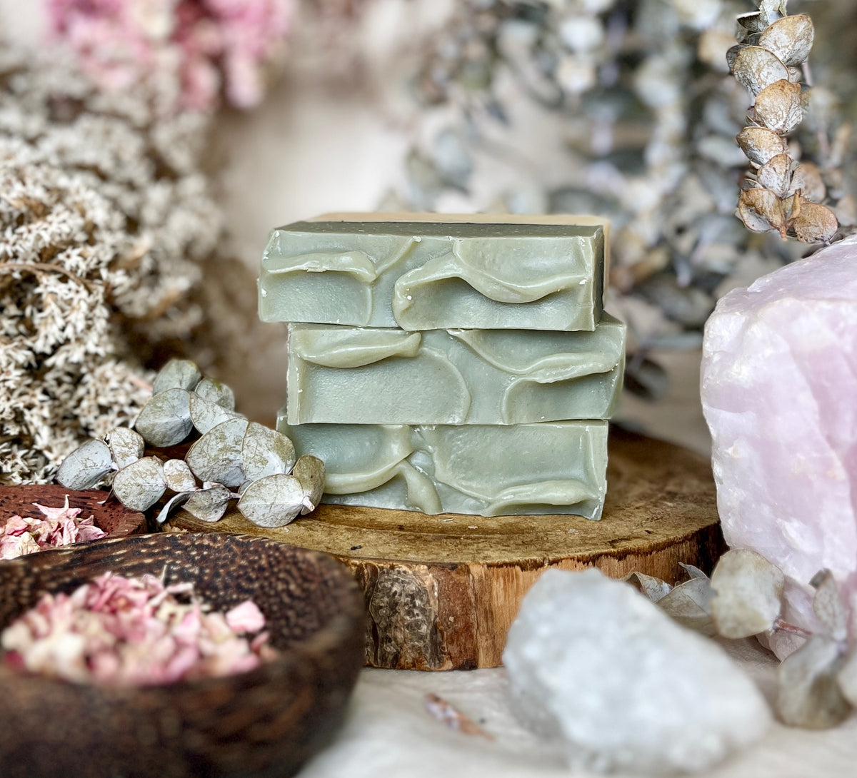 Peppermint, Eucalyptus and Lemongrass Soap