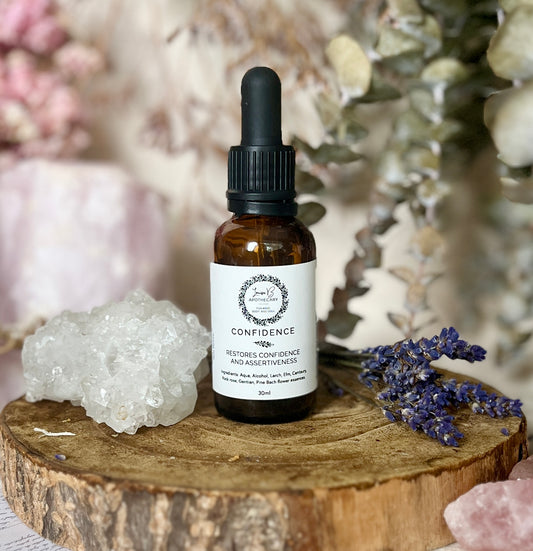 Confidence Bach Flower Remedy