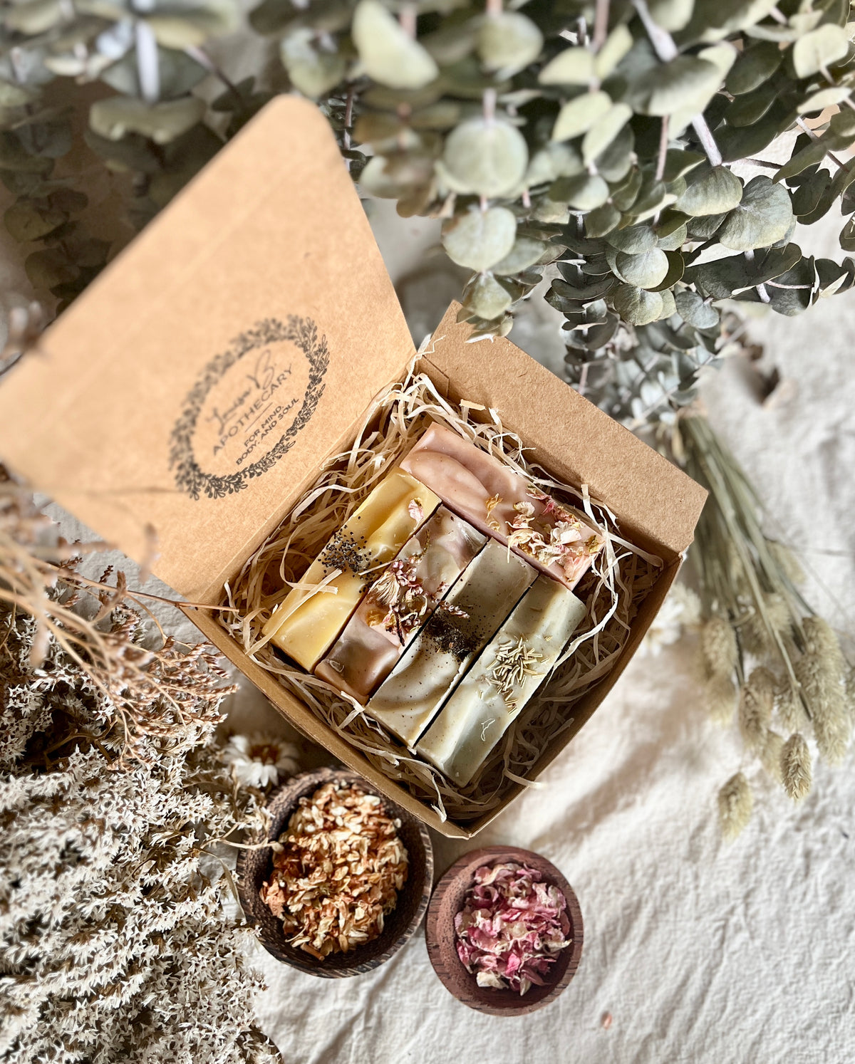 New Soap Collection Gift Box