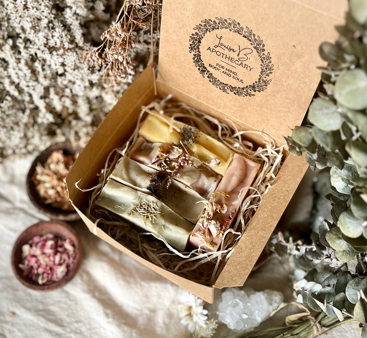 New Soap Collection Gift Box