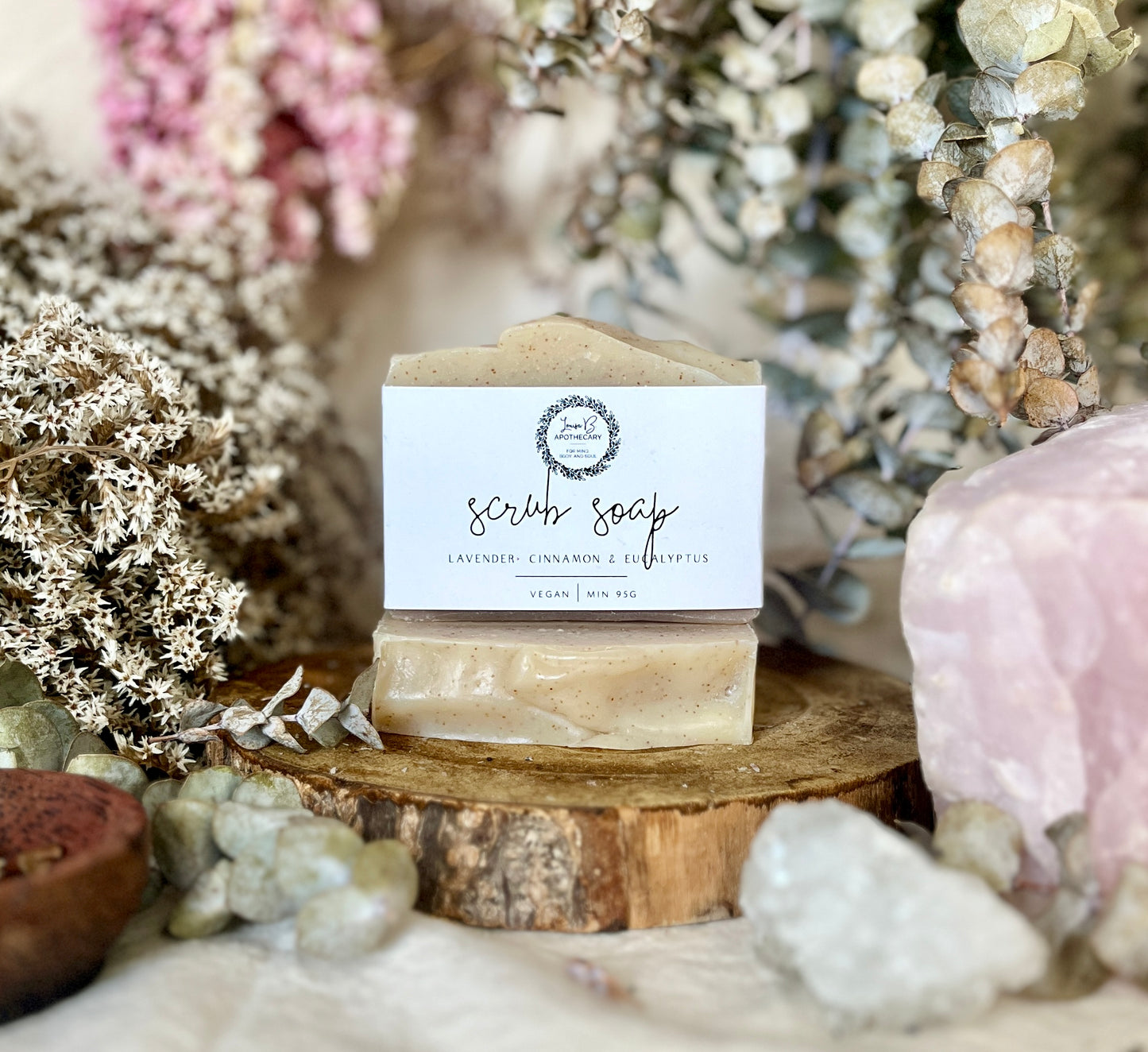 Scrub Soap