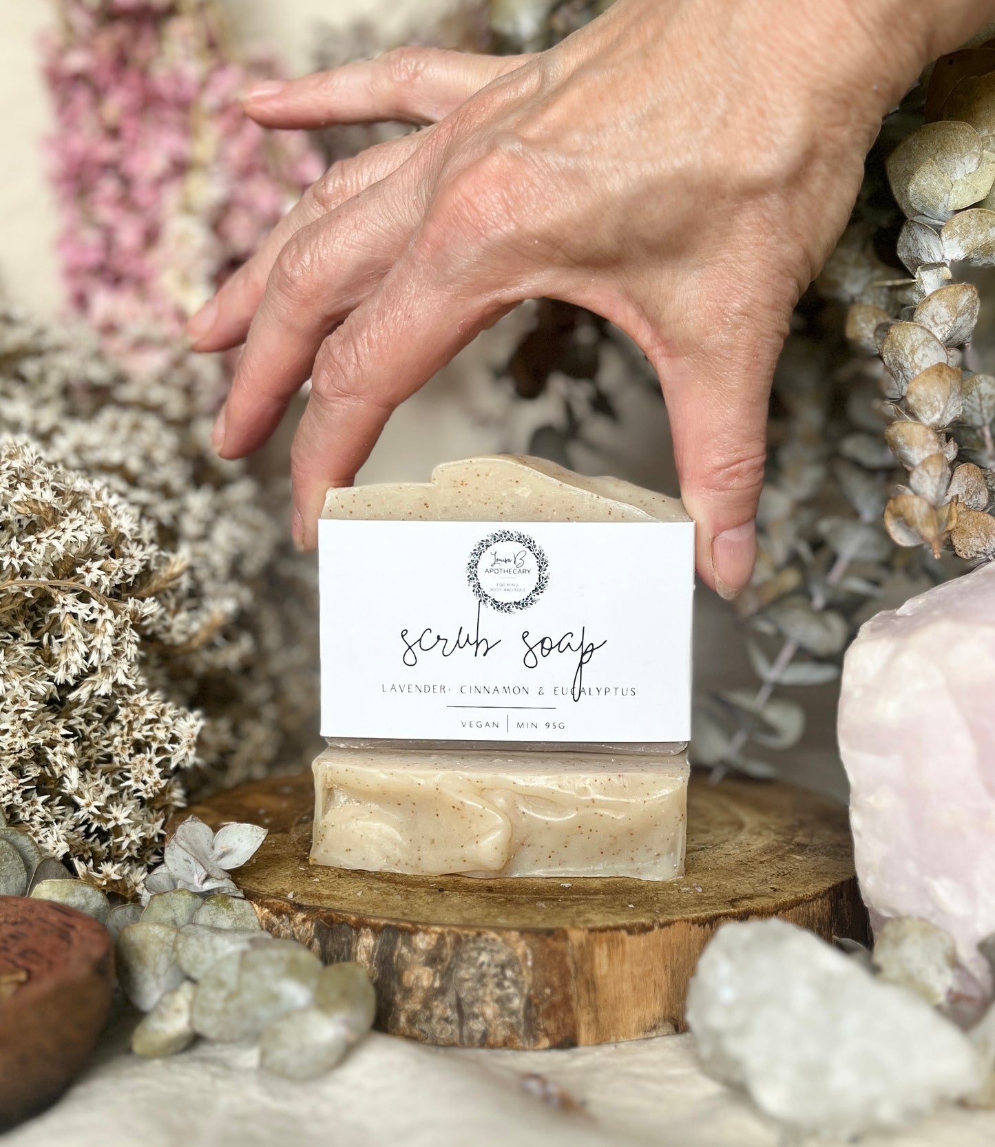 Scrub Soap