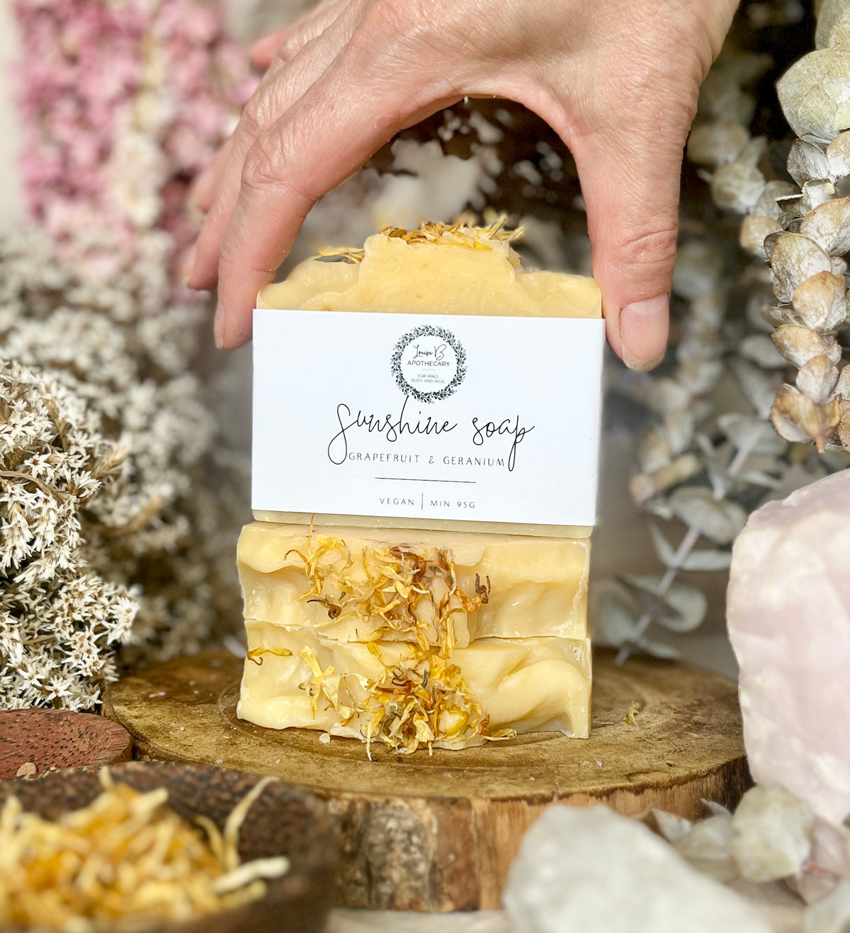 Sunshine Soap