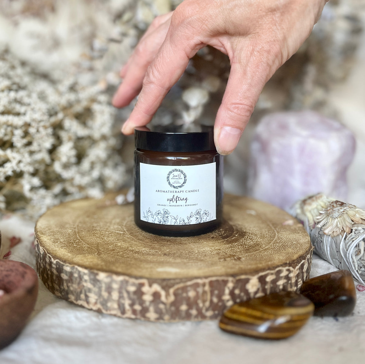 Uplifting Aromatherapy Candle
