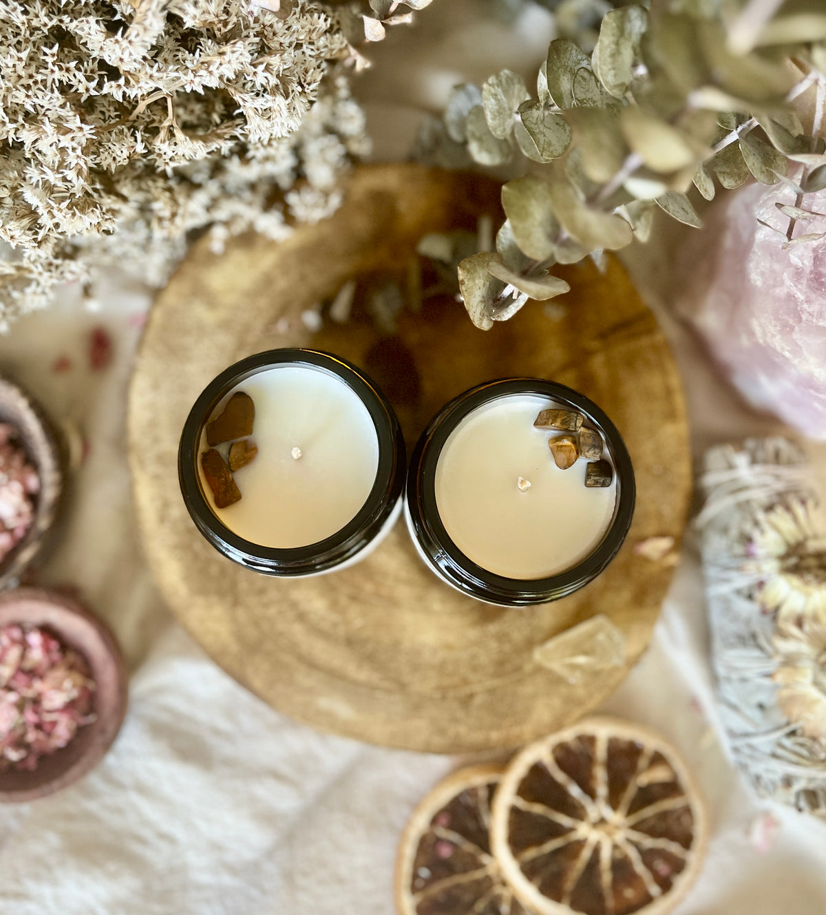 Uplifting Aromatherapy Candle